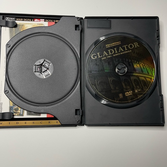 Movie The Gladiator almost new. Collectible DVD - Picture 7 of 7